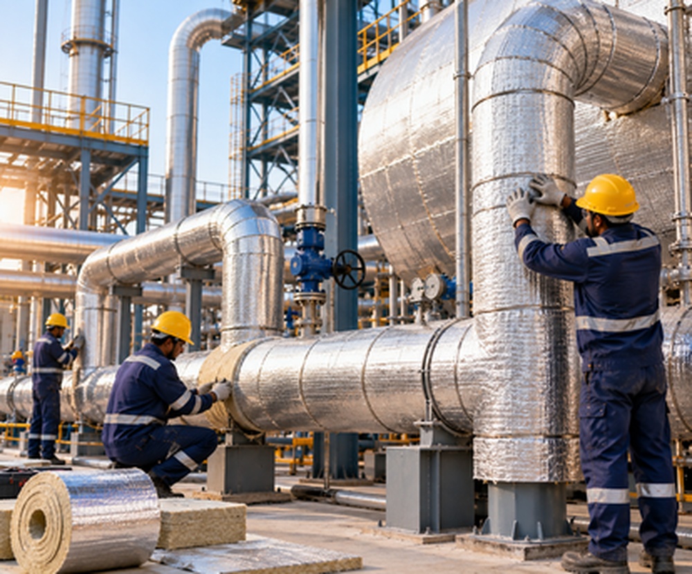 Installation of Deaerator & High-Pressure Feed Water System