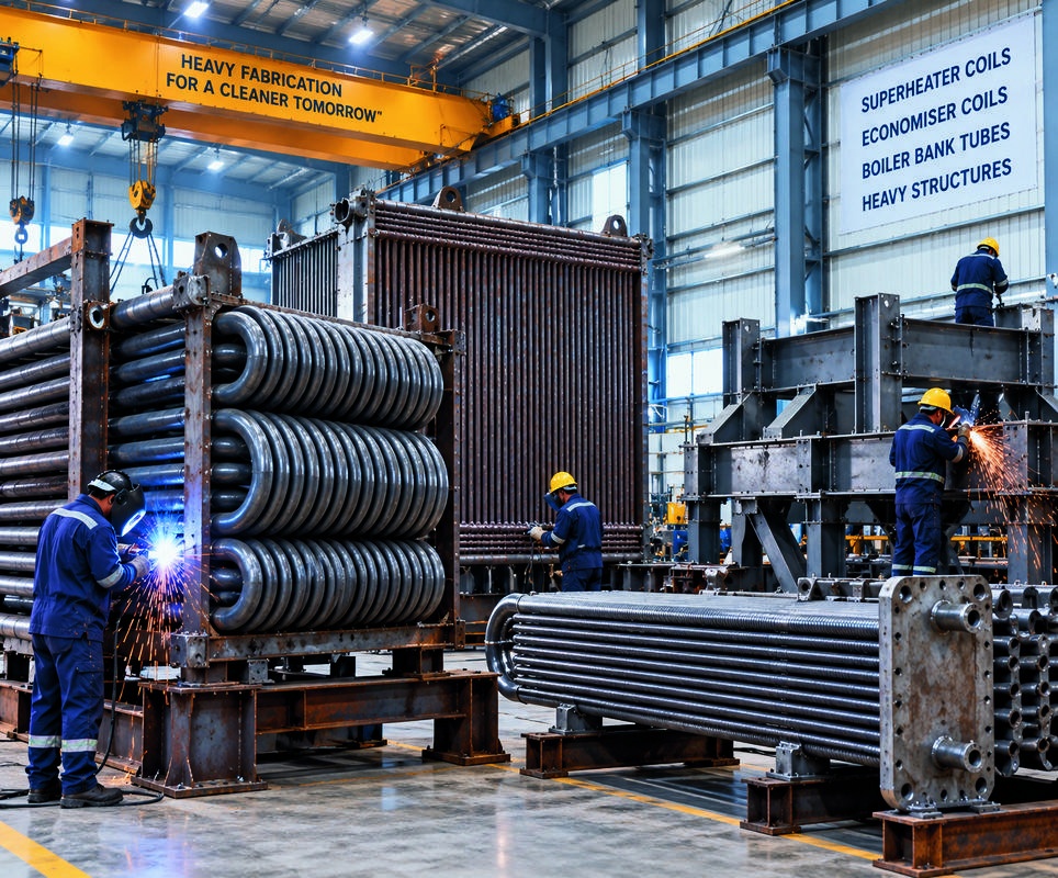 Boiler Accessories & Heavy Structure Work