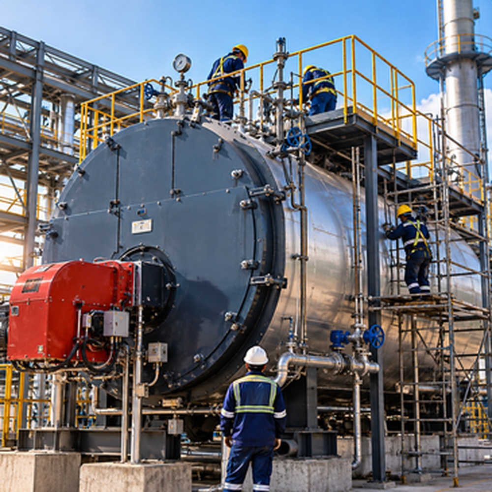 Heavy Industrial Boiler & Erection Engineering