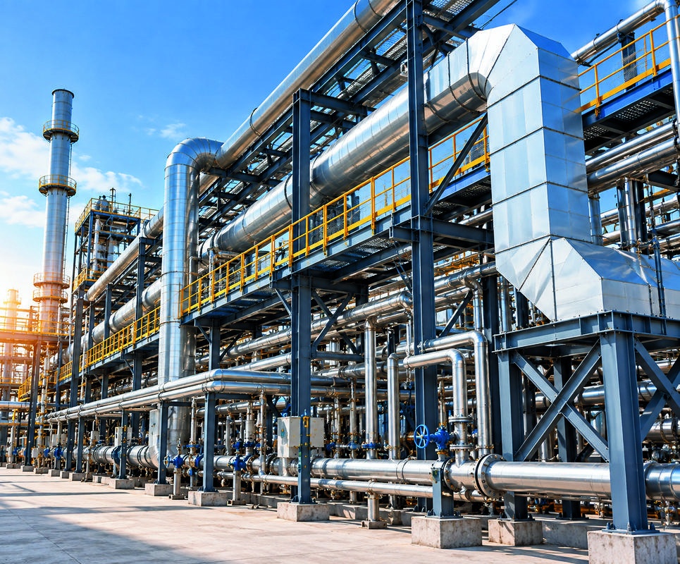 Industrial Piping & Ducting